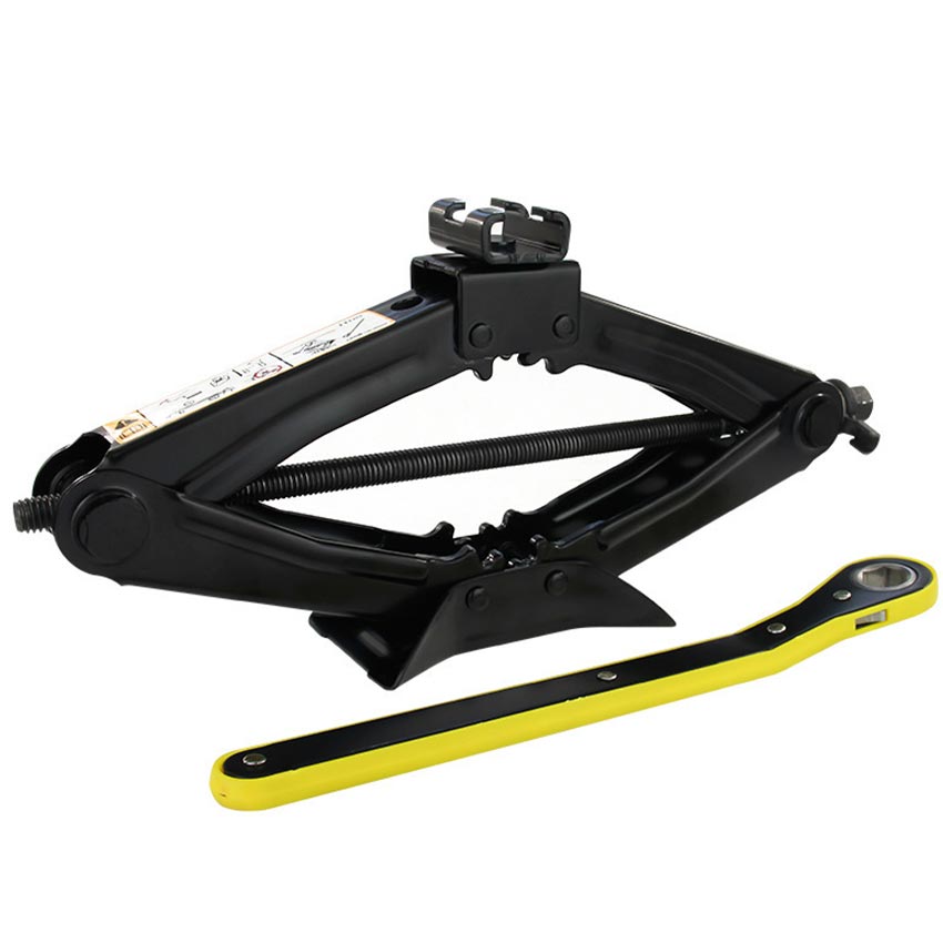 Bộ kích nâng gầm xe ô tô xe hơi xe máy tiện lợi dụng cụ tháo lốp ô tô dụng cụ thay lốp xe hơi khẩn cấp tiện lợi có thể nâng xe lên đến 2.5 tấn SUV