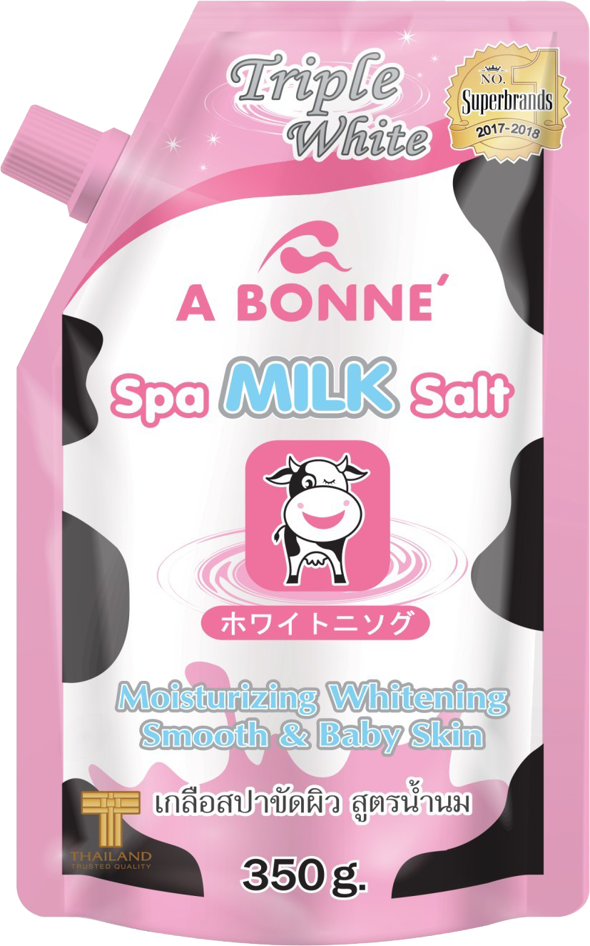 Muối Tắm Sữa Spa A Bonne 350g