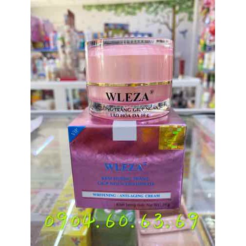 Kem Dưỡng Trắng Giúp Ngừa Lão Hoá Ban Ngày 10g WLEZA