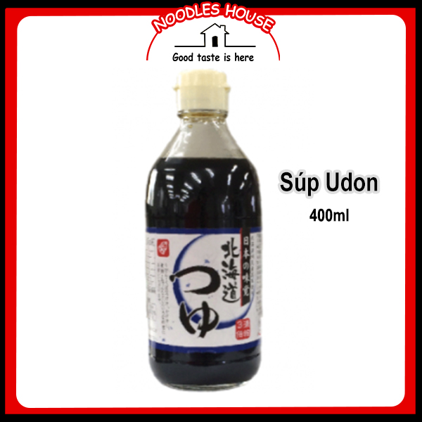 Free Shipping Súp Udon 400ml Nước tương nấu mì Tsuyu - Udon Soup soup for