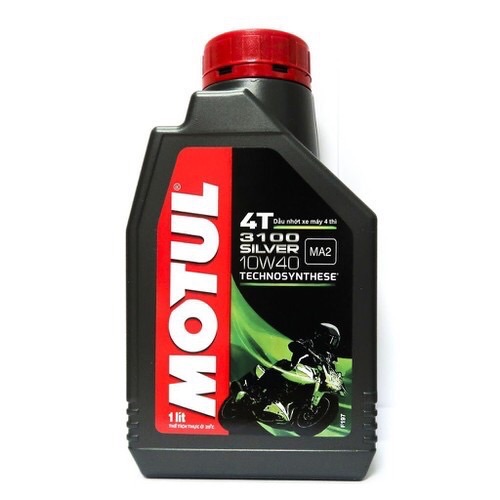 Nhớt xe số motul 4t 3100 silver 10w40 - 0.8 l