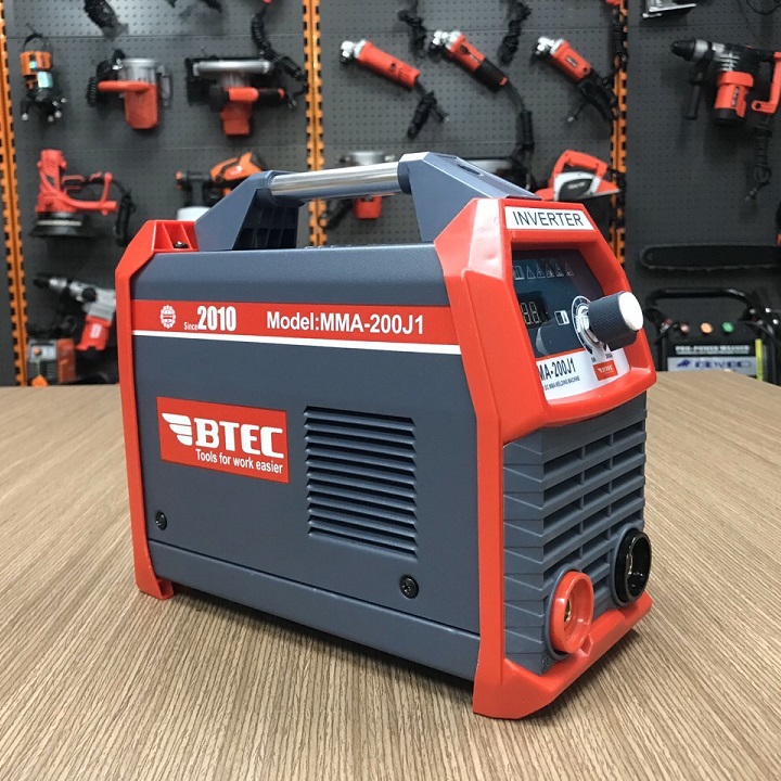 Máy hàn que mini Btec MMA-200J1 Có Màn Hình Hiển Thị