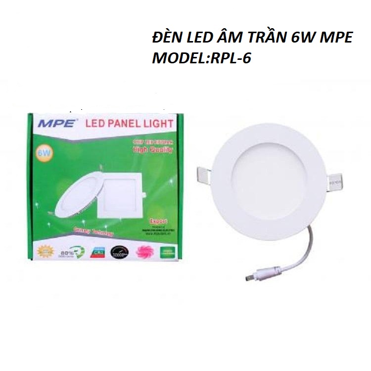 [Hcm]6W Mpe Led Ceiling Light Code Rpl-6