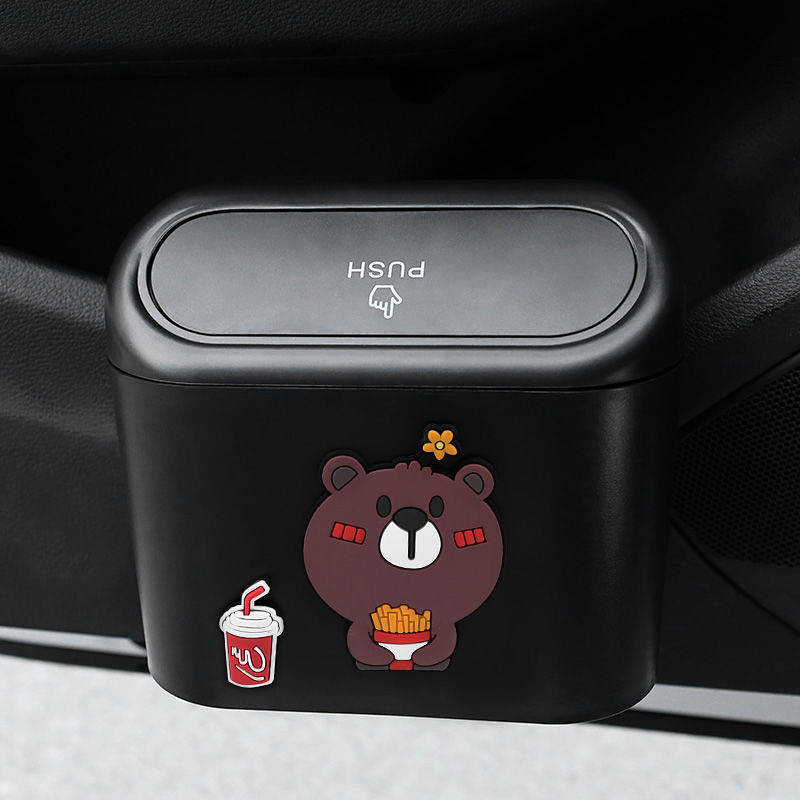 Thùng Rác Mini Để Trên Ô Tô