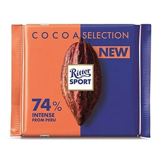 Socola Ritter Sport Cocoa 100gr (đủ vị)