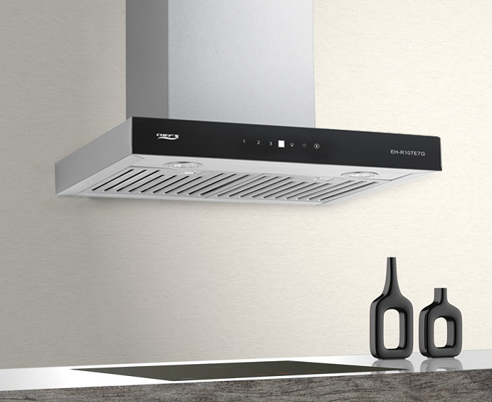 Máy hút mùi Chef's EH R107E7D (Giá áp dụng giao tại HN &HCM , các tỉnh liên hệ shop)