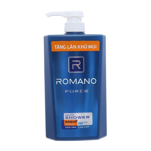 Sữa tắm Cao Cấp Romano Force 650g