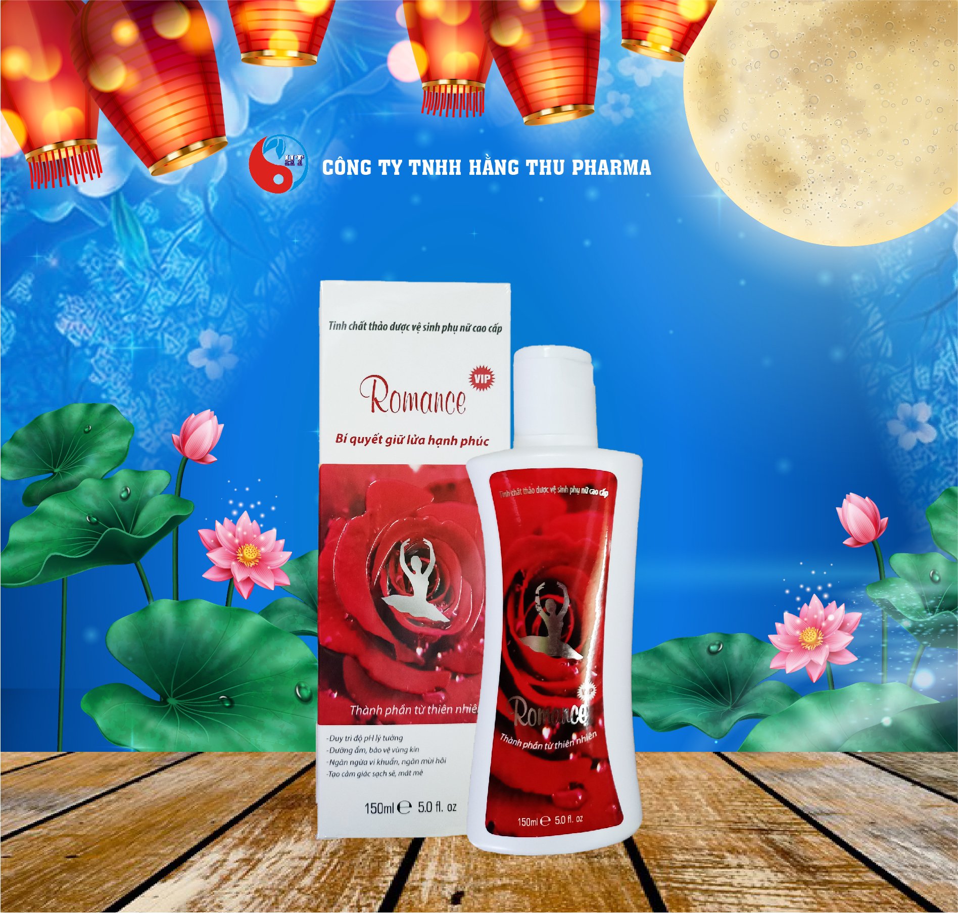 Dung dịch Romance Hằng Thu VIP