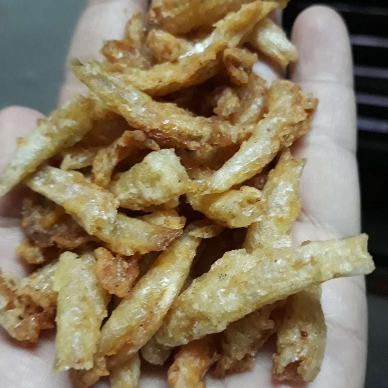 CÁ CƠM SẤY GIÒN (KO TẨM MẶN NGỌT) 500G