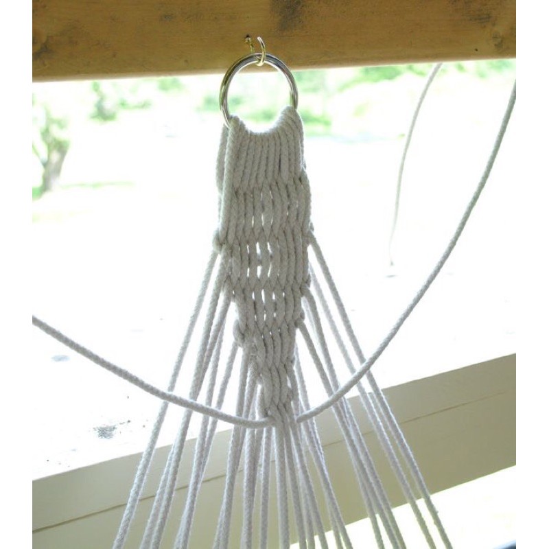 [HCM]khoen sắt 6cm dày 8li làm võng xích đu macrame handmade