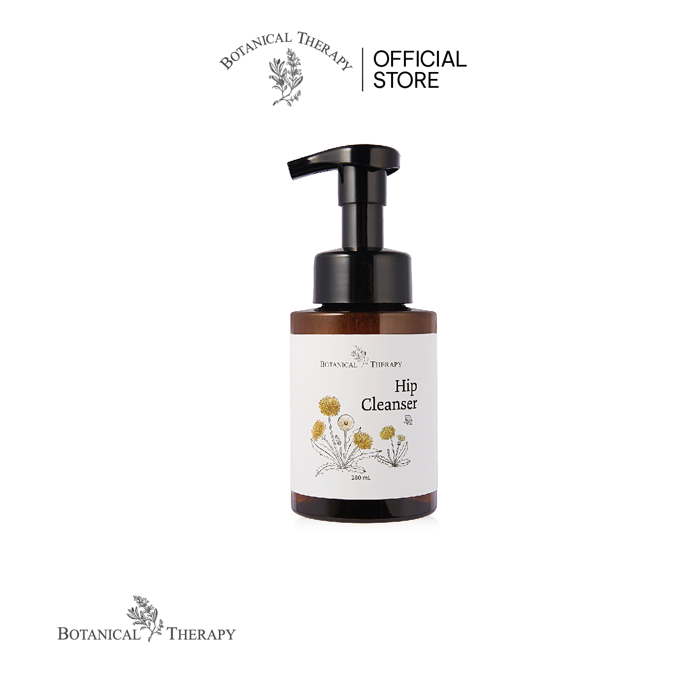 DUNG DỊCH NƯỚC RỬA VỆ SINH EM BÉ BOTANICAL THERAPY 280ML