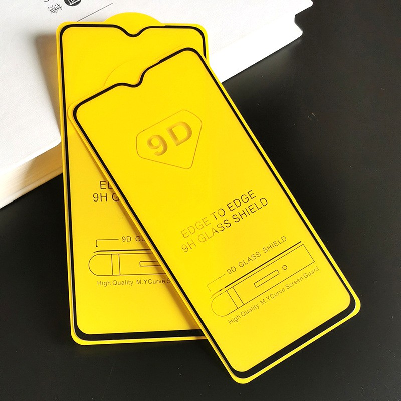 DÁN MÀN HÌNH Kính Cường Lực XIAOMI Full Màn 9D