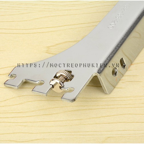 TAY ĐỠ GIÁ ĐỠ KỆ M32M33 ( CÀI THANH RAY )
