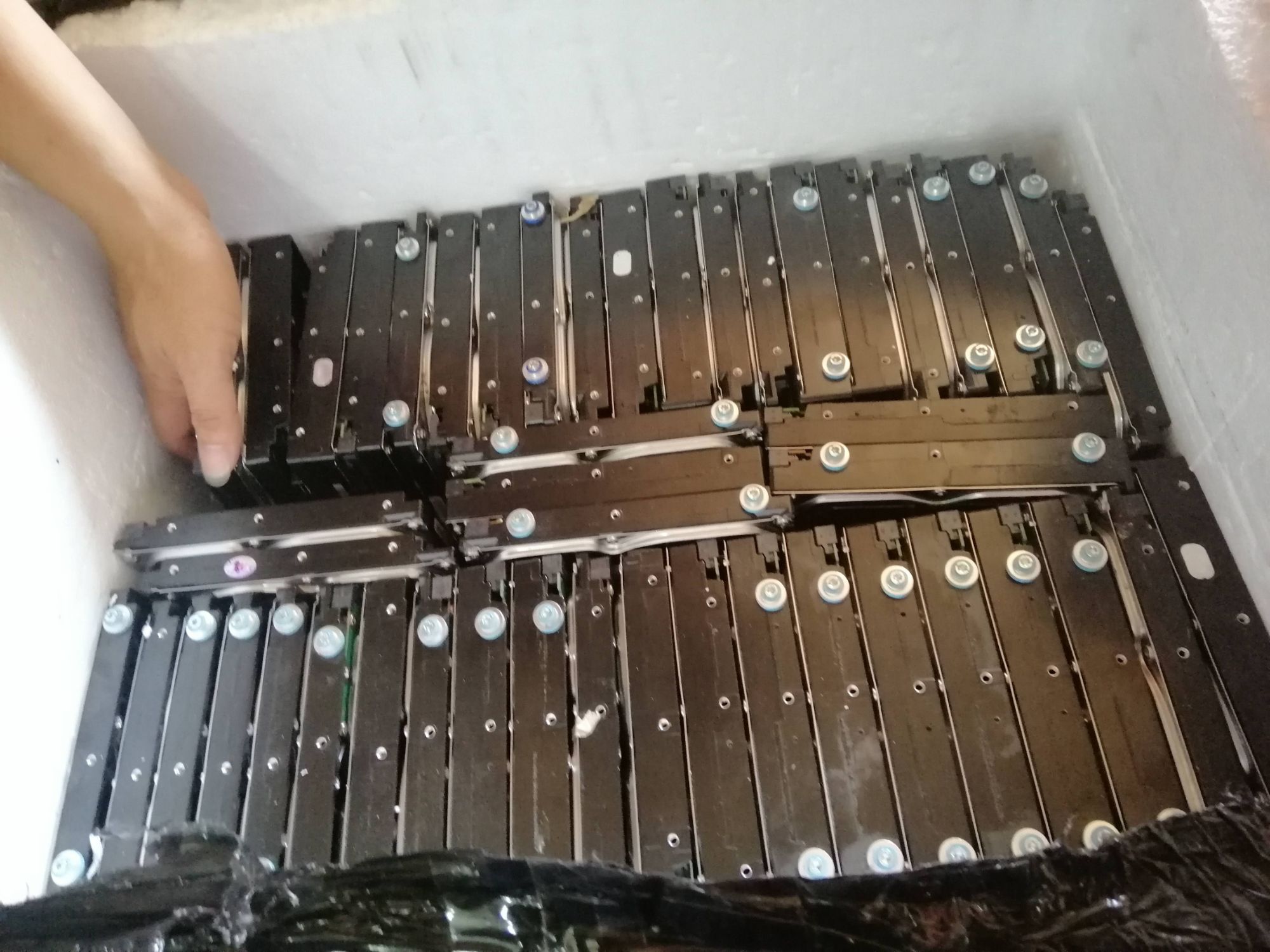 Ổ cứng HDD Seagate WD 250 GB tháo máy