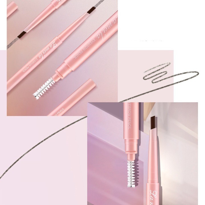 Chì Kẻ Mày 2 Đầu - Hộp Hồng