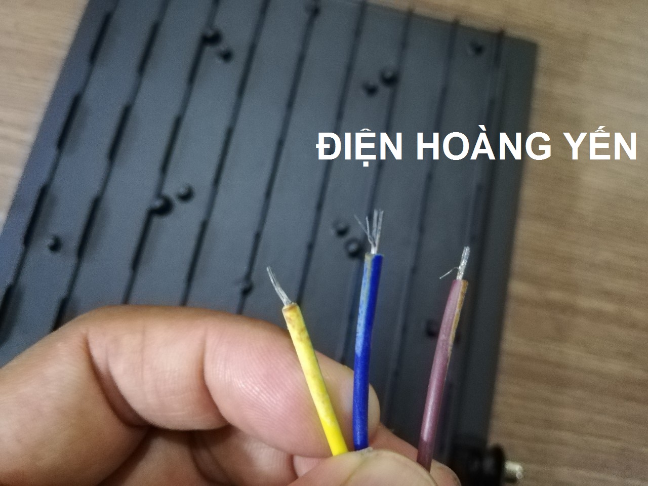 [HCM]Đèn Pha Led siêu mỏng siêu sáng IP66 - 50W (Ánh Sáng Trắng) FA99