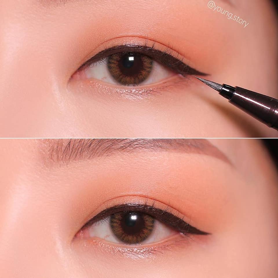 Bút kẻ mắt nước Celio Miracle Waterproof Eyeliner Hàn Quốc