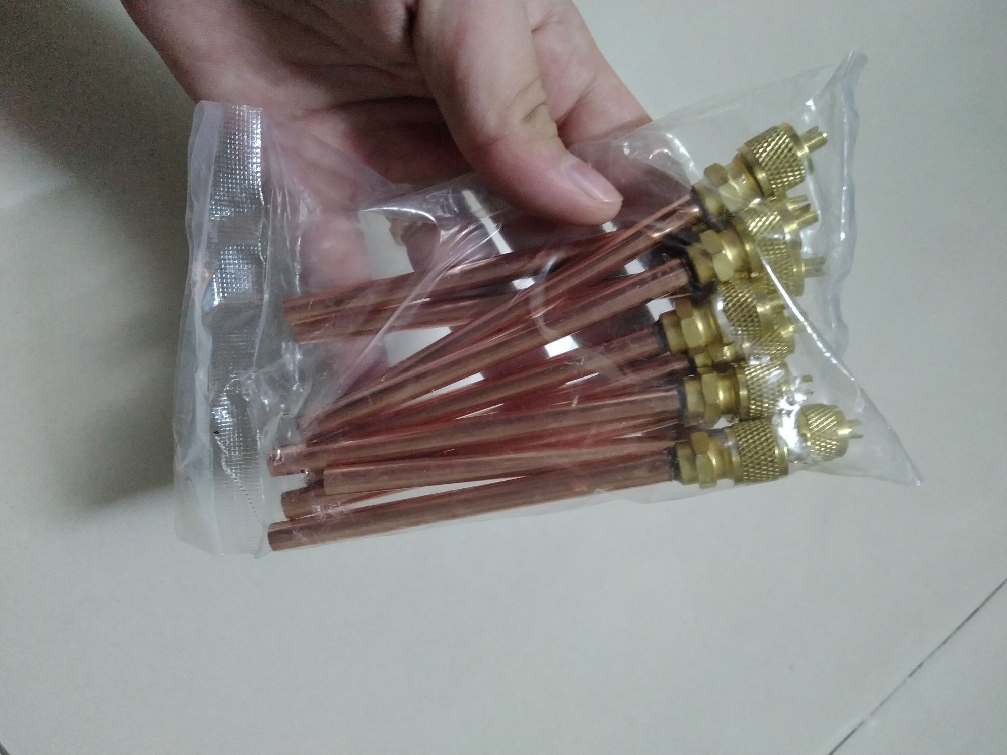 [HCM]bộ 10 ti nạp gas máy lạnh