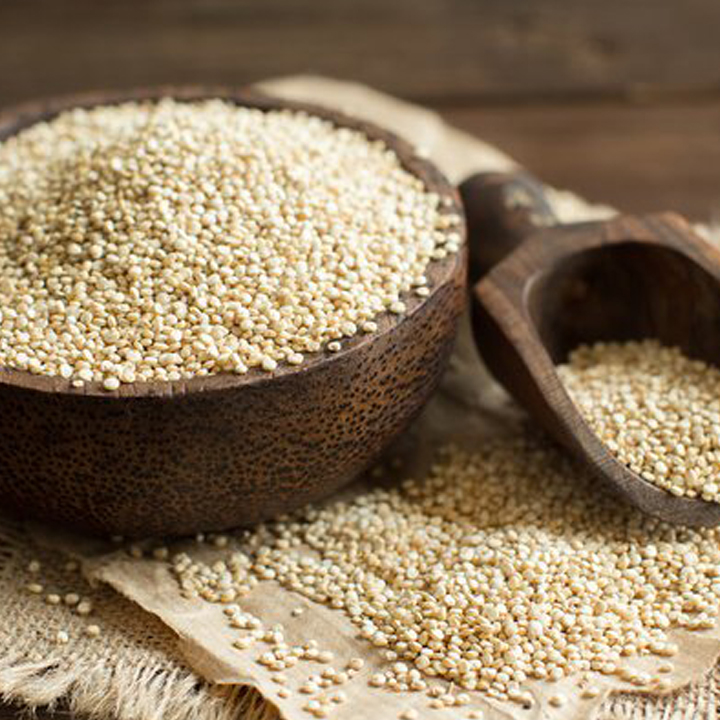 HẠT DIÊM MẠCH QUINOA TRẮNG HỮU CƠ MARKAL 500G