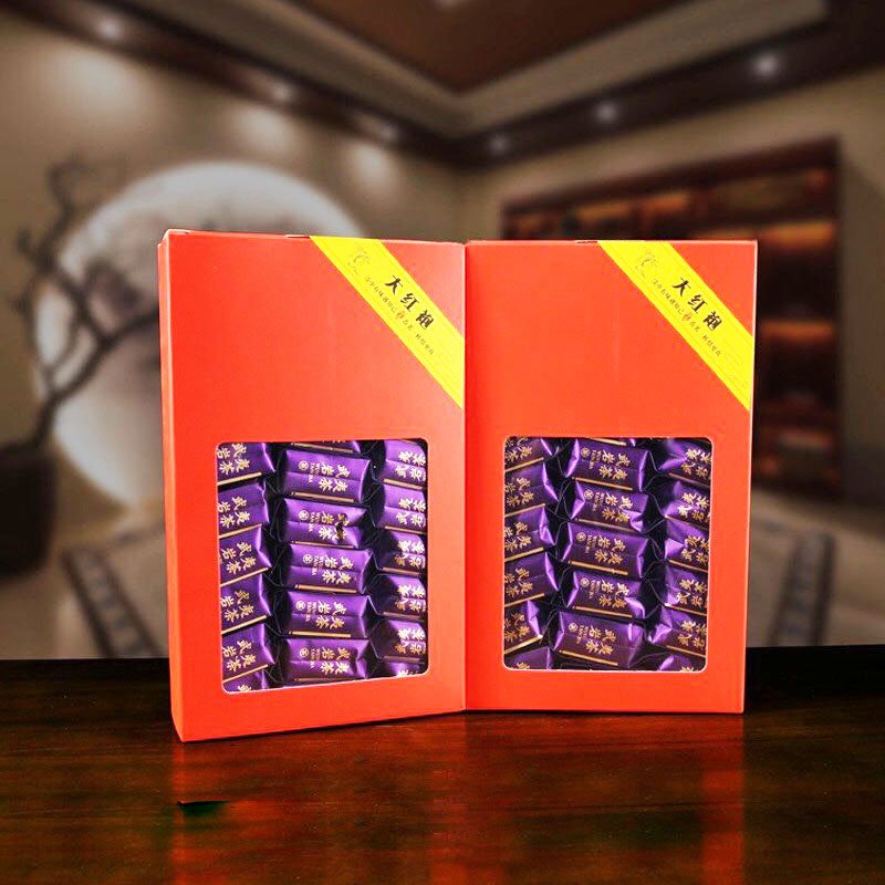 [HCM]Trà Ô Long Than Quế Lô Châu Hộp 250g ( Đại Hồng Bào Vũ Di Sơn)
