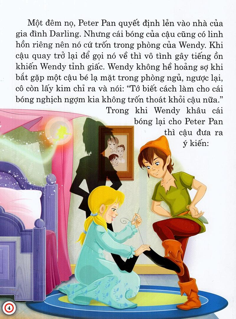 Ngày Xửa Ngày Xưa - Peter Pan