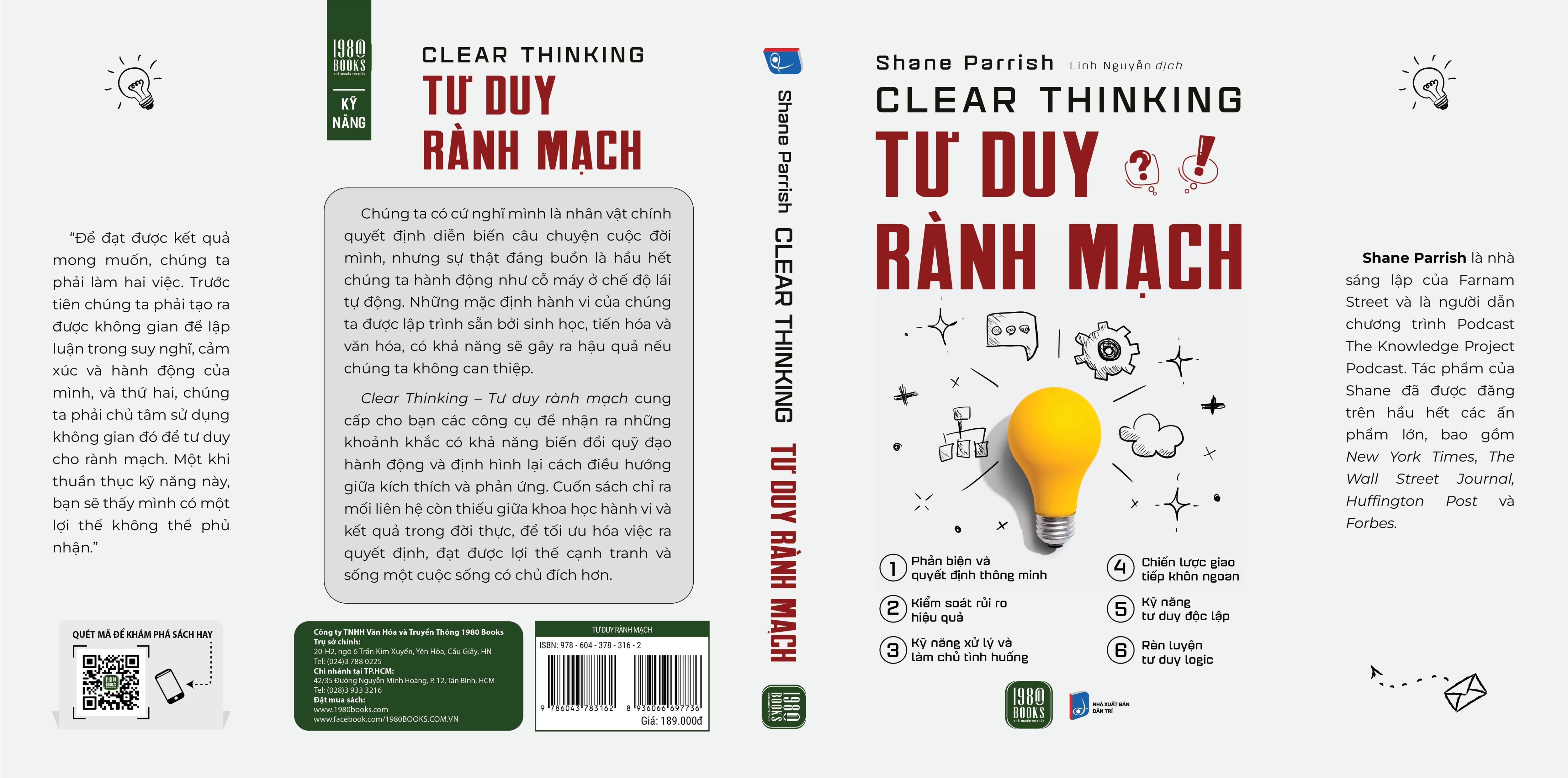 Sách - Tư Duy Rành Mạch