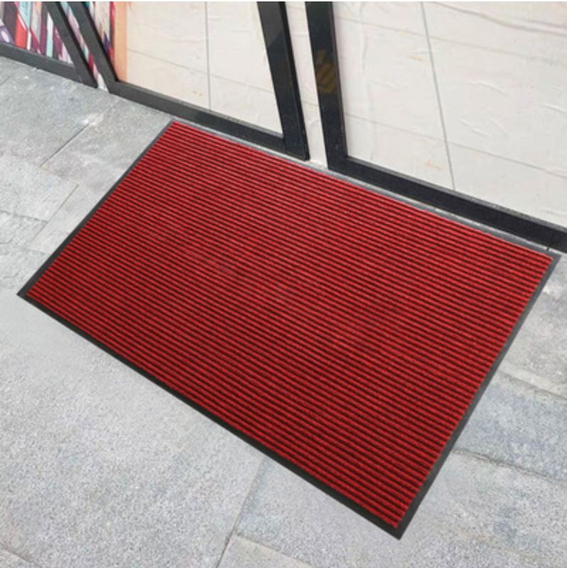 Thảm chùi chân nỉ 120x180cm đế cao su chống trơn. Thảm trải sàn.