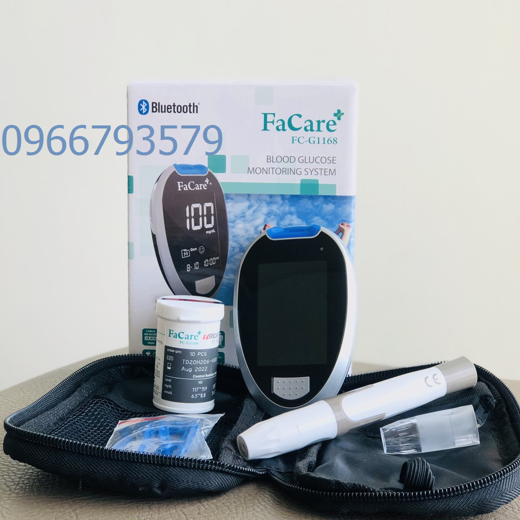 Máy đo đường huyết FaCare