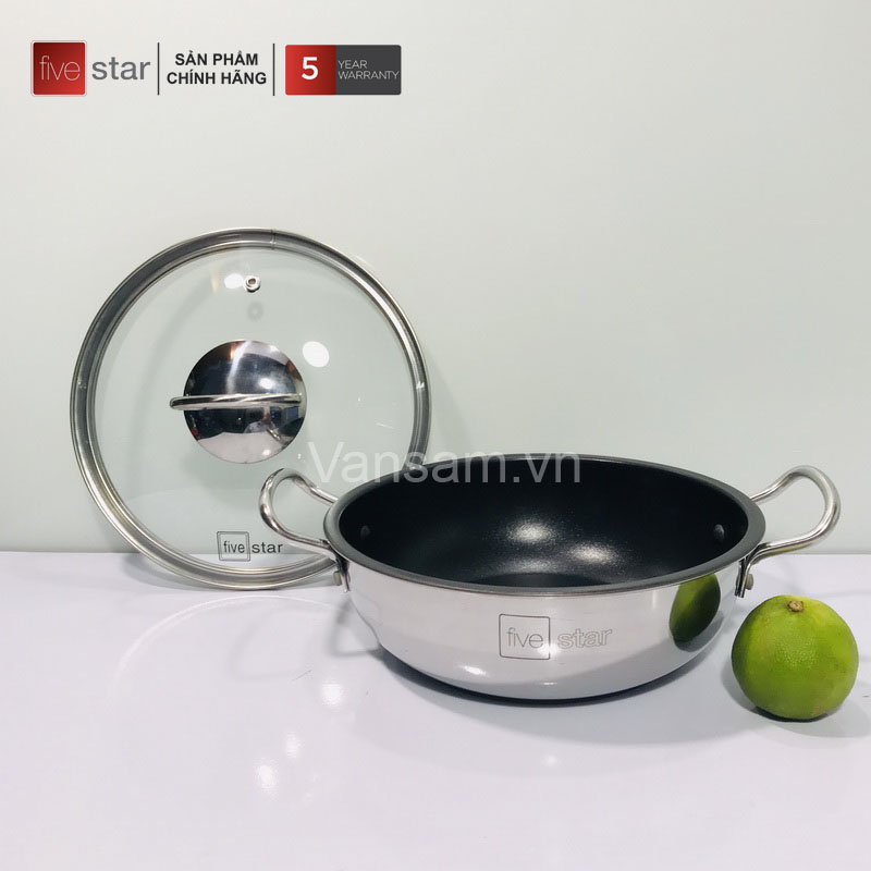 [HCM]Nồi kho thịt cá chống dính Fivestar đủ size