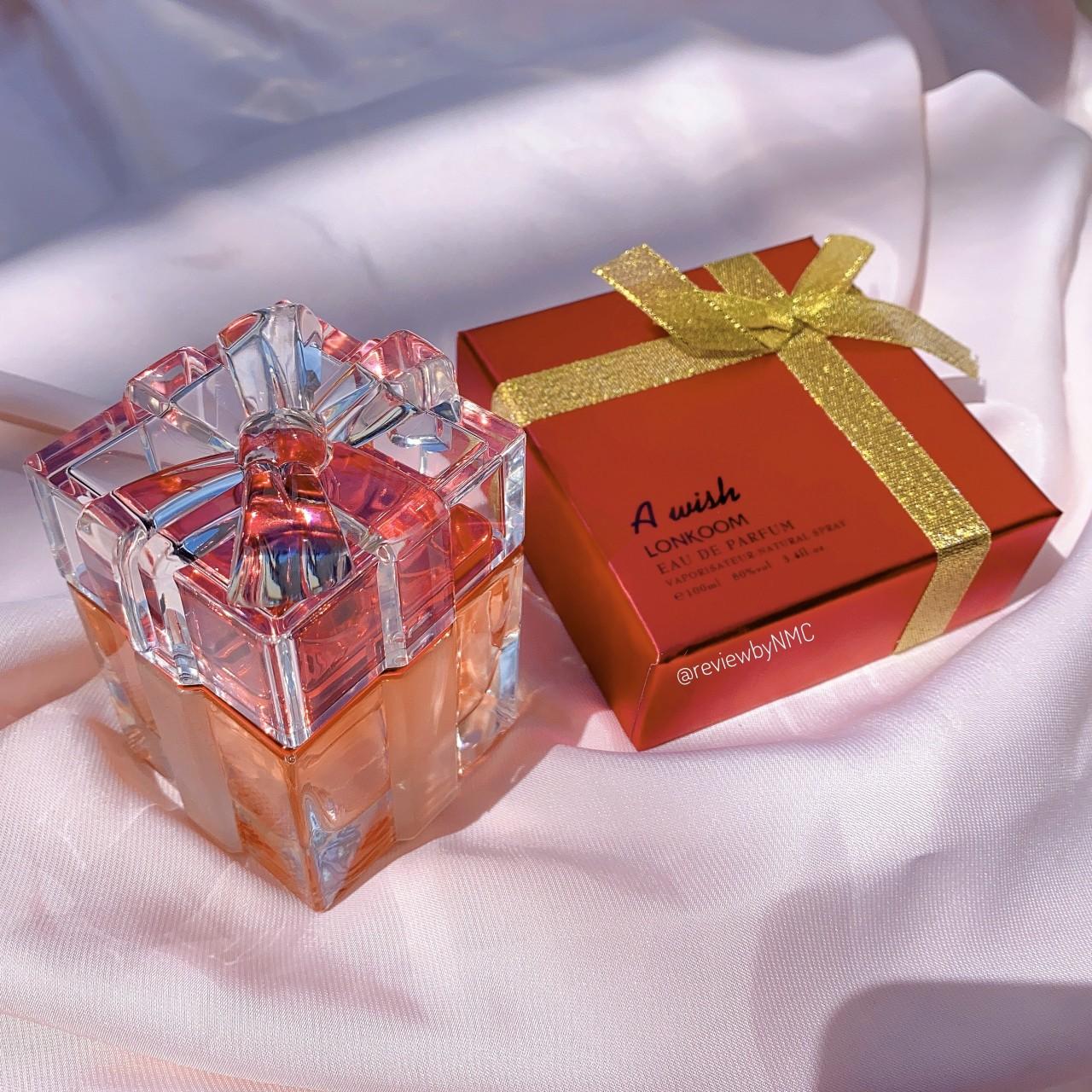 Nước hoa Hộp quà Lonkoom A Wish SO CUTE