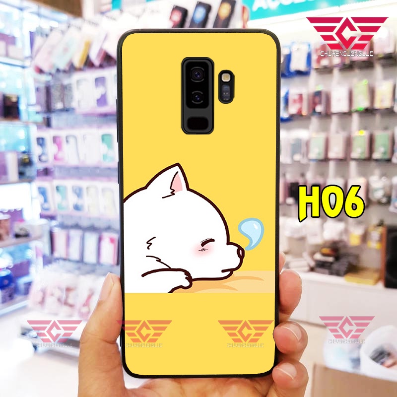 Ốp lưng SAMSUNG S8, S8 plus, S9, S9 plus dễ thương, đáng yêu