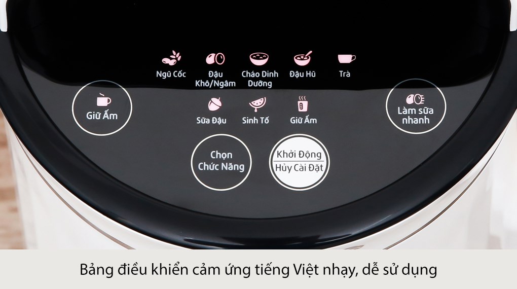 (Bảo hành chính hãng 2 năm) Máy Làm Sữa Hạt Đa Năng BlueStone SMB-7329 1.3 Lít 1000W