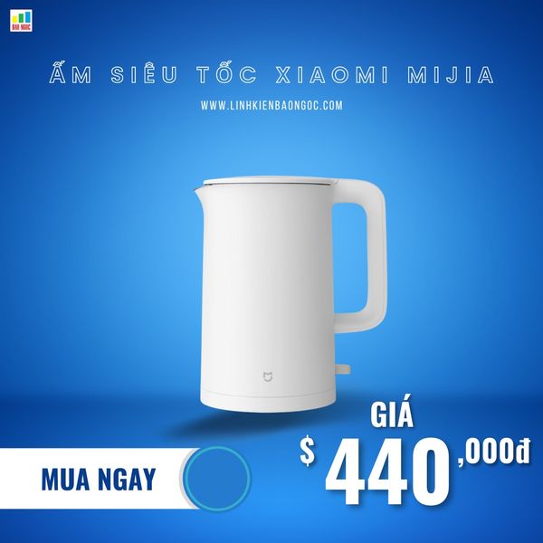 Ấm siêu tốc 1.5L Xiaomi 1A - MJDSH02YM