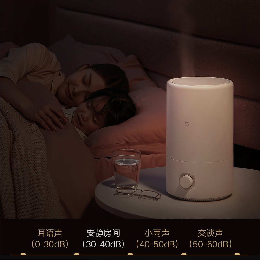 Máy tạo độ ẩm mijia MJJSQ02LX 4L