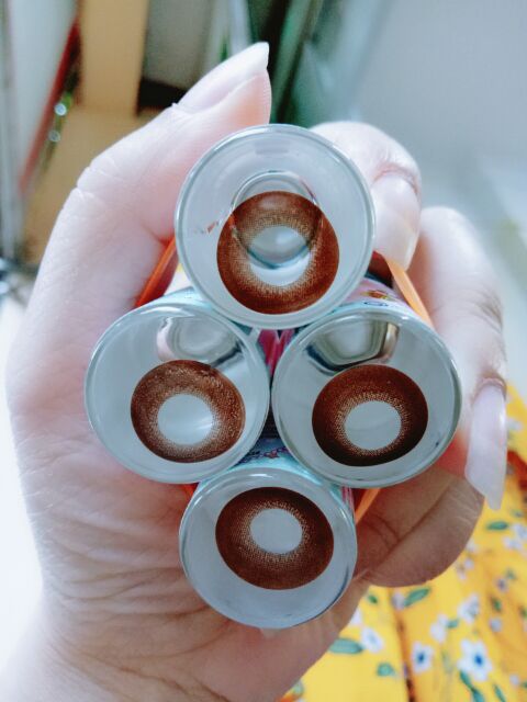 Kính áp tròng màu Choco