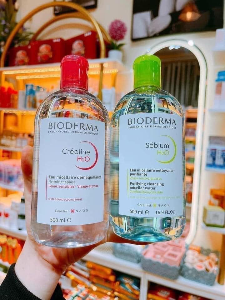 Nước Tẩy Trang Bioderma
