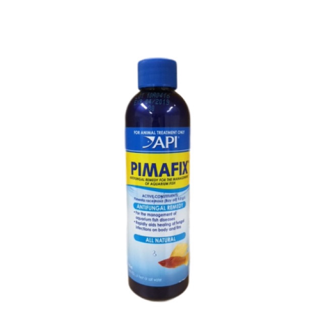 Dung Dịch Api Pimafix - Xữ Lý Nhiễm Nấm Ở Cá Cảnh (Hàng Công Ty)