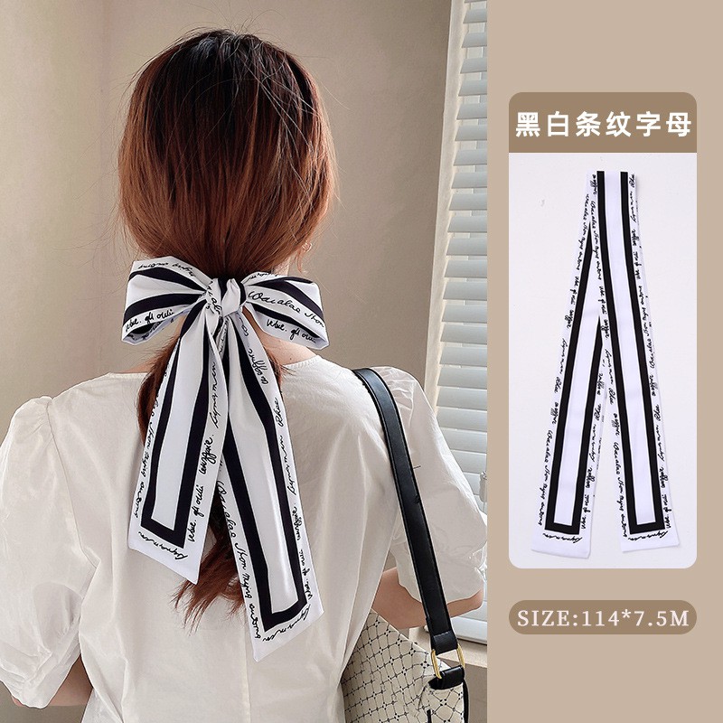 Khăn lụa buộc tóc xinh xắn dành cho Nữ