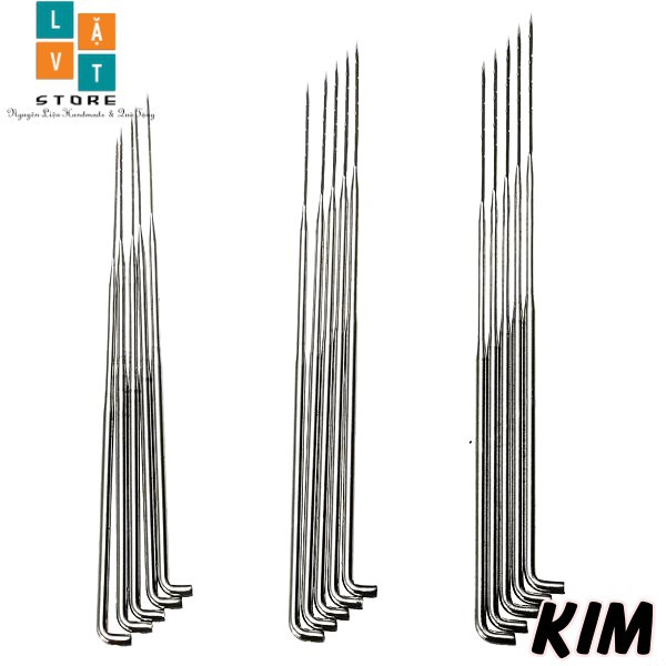 [HCM]Kim Chọc Len 3 Size dùng trong Needle Felt - Dụng cụ làm len chọc