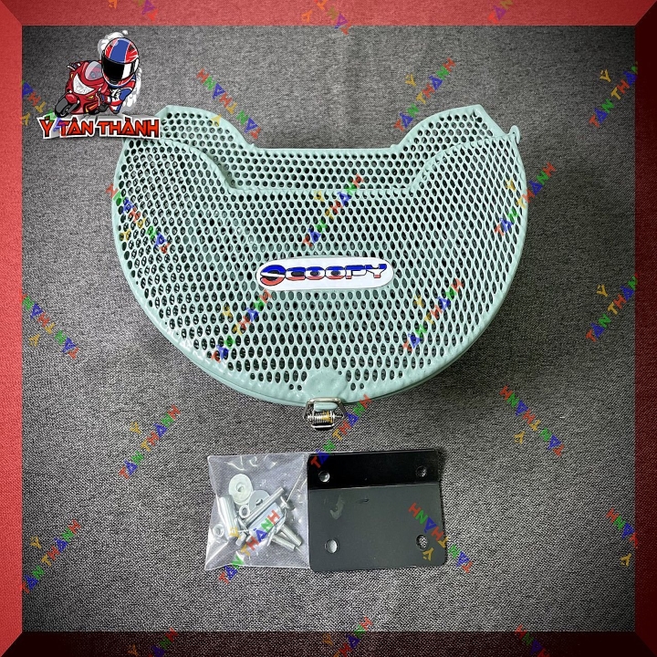 Rổ lưới có nắp cho scoopy 110 đời 2021-2023