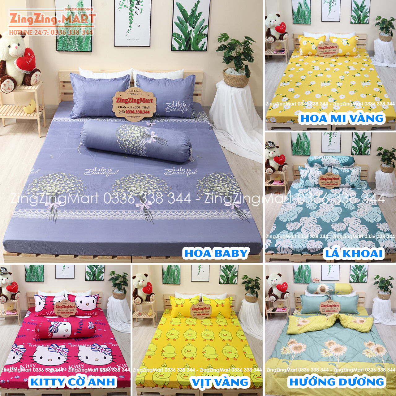 Sét 5 Món Chăn Hè Kèm Ga Gối, Chăn Hè, Mền Hè Kích Thước 1m8 x 2m, Nhiều Mẫu Mới Kích Thước Ga m2/m6/m8/2m2