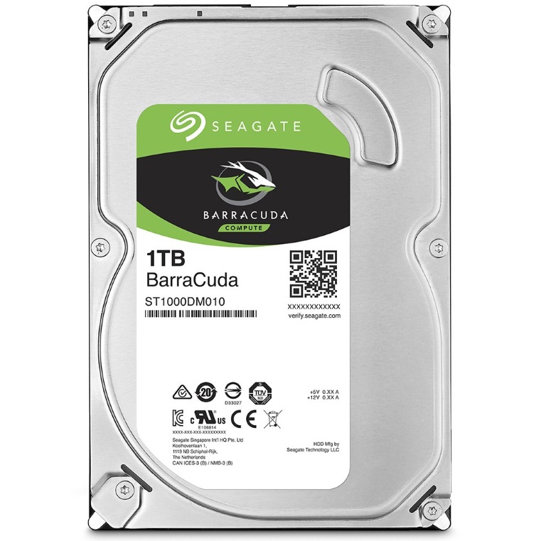 Ổ Cứng HDD SEAGATE SKYHAWK SATA III - <500G-1T-2T-3T-6T> CHUYÊN CAMERA