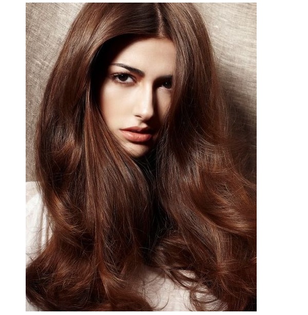 5/4 Light Copper Brown Home Hair Dye Cream with Oxidant