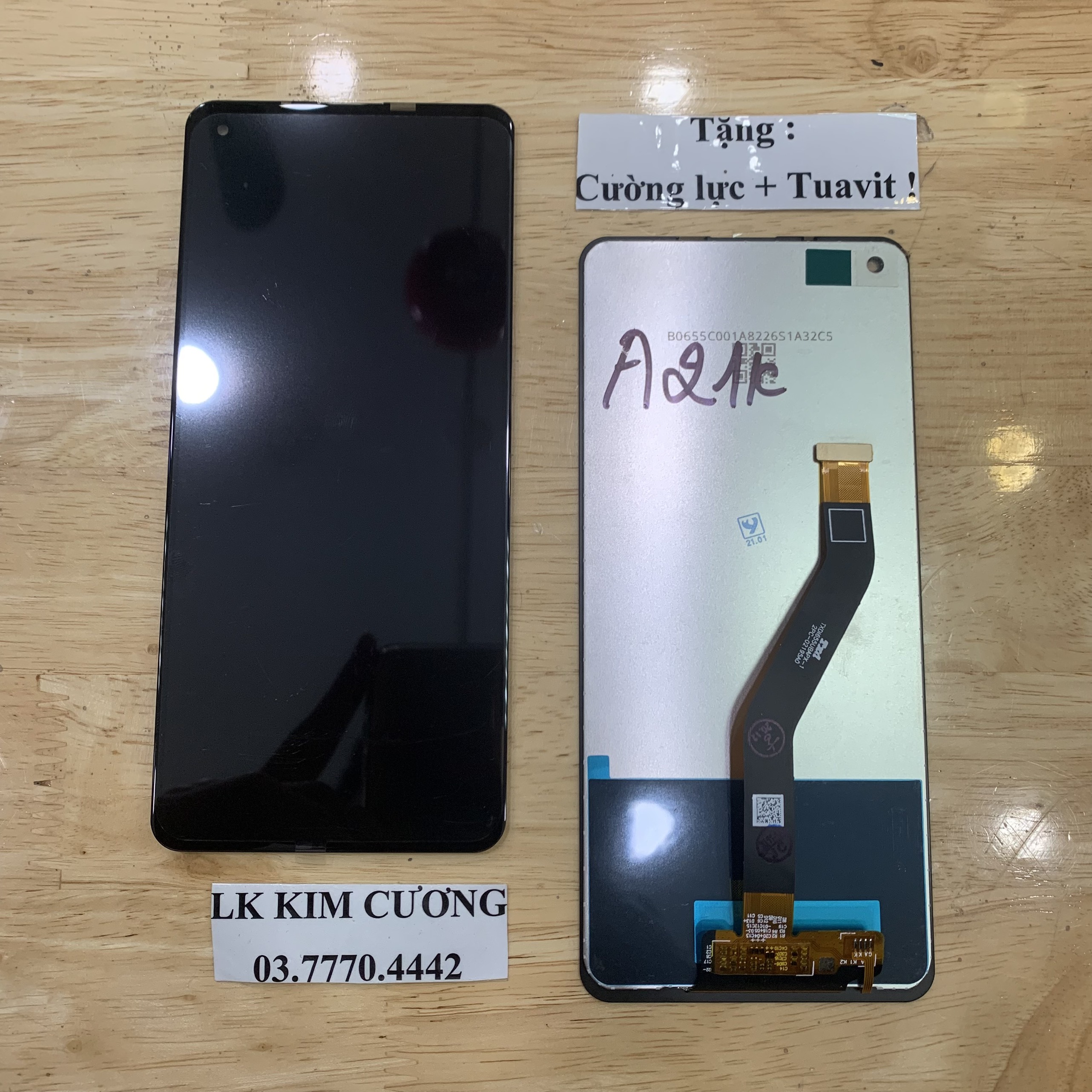 Màn hình tương thích samsung A21