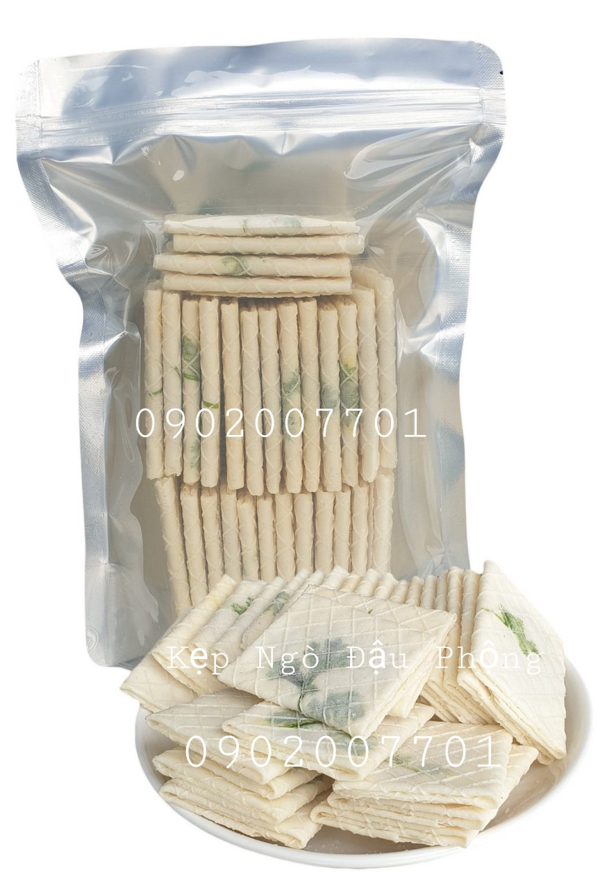 400g bánh kẹp ngò nhân bơ đậu phộng - đồ ăn vặt - bách hóa online uy tín