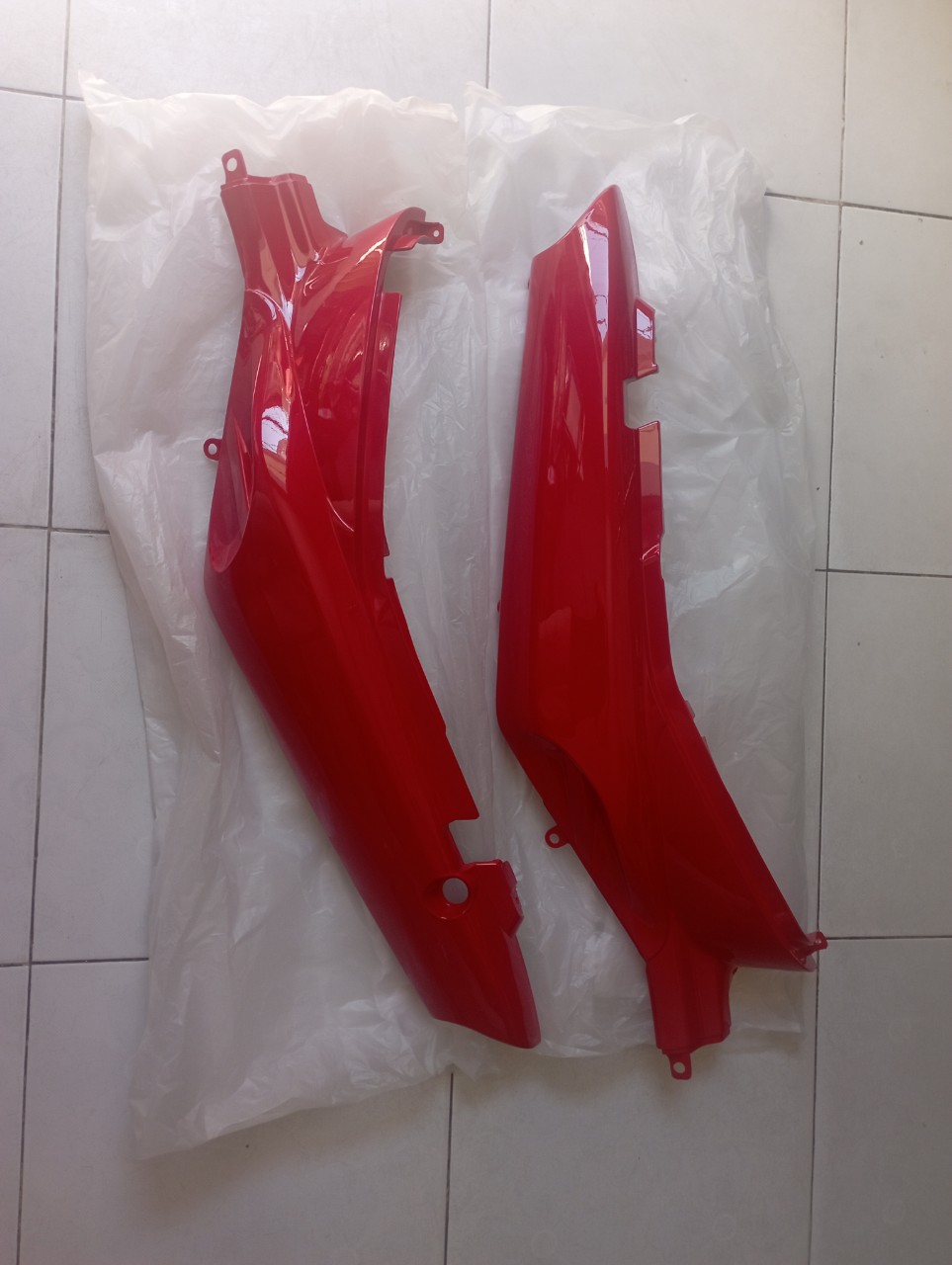 Xipo 120 case 1 piece Suzuki sport RGV authentic Malaysia