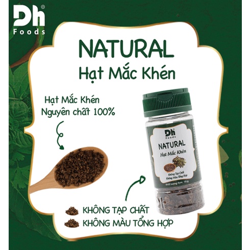 Hạt mắc khén Dh Food hũ 15g