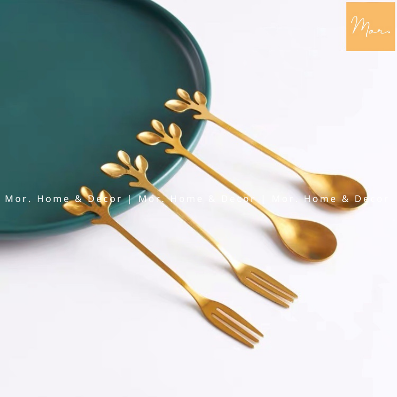 Bộ cốc sứ đựng thìa, dĩa - OD5