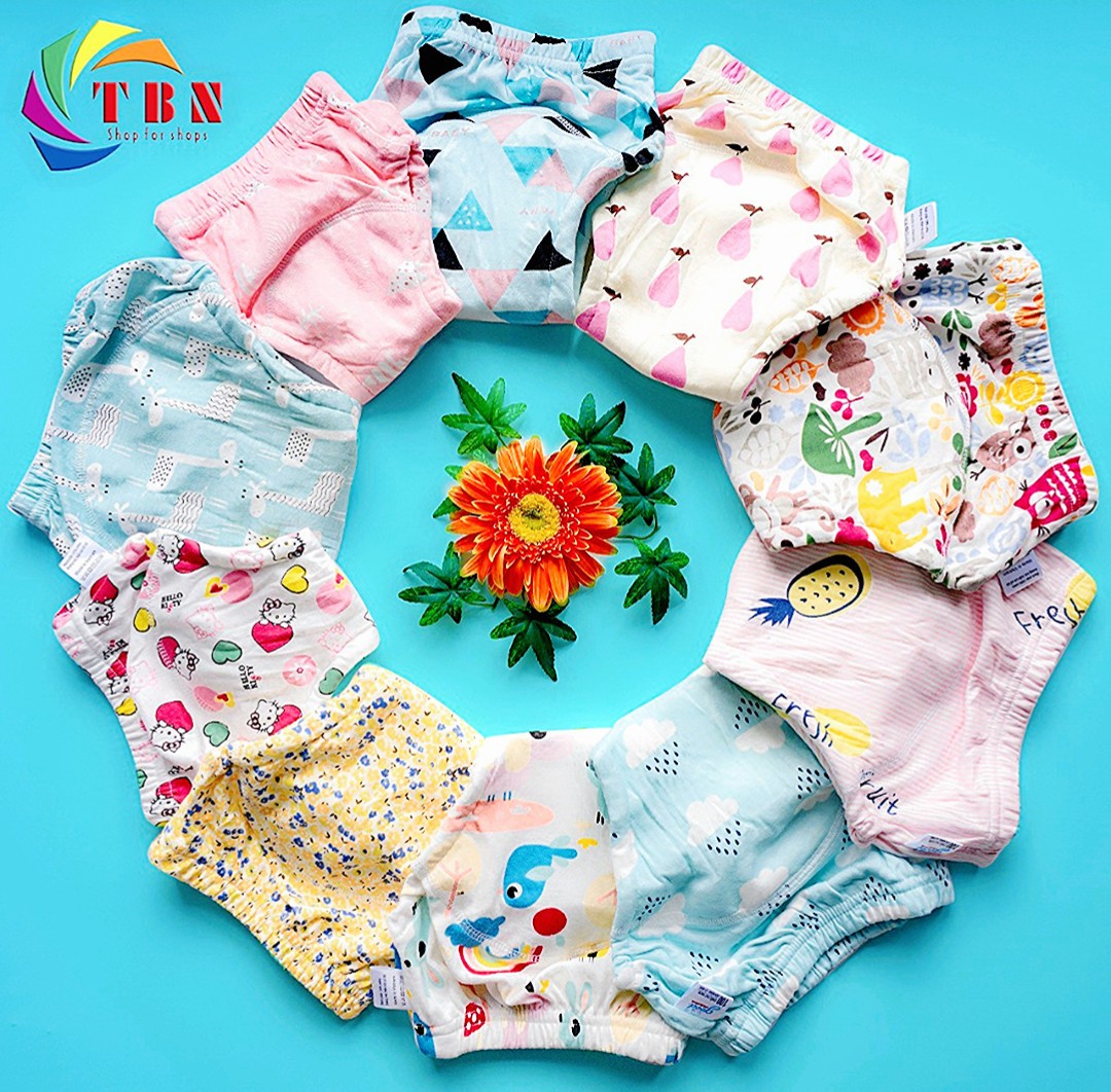 [HCM]BÉ TRAI - 10 QUẦN BỎ BỈM GOODMAMA