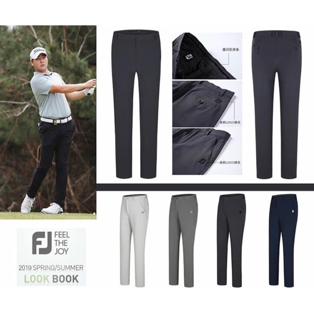 Quần golf F J cho nam